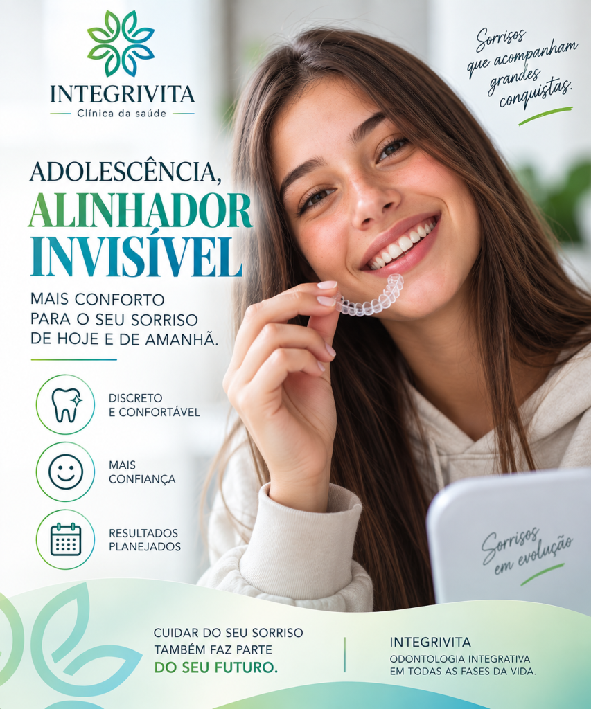 Adolescência, aparelho e higiene: por que o tratamento ortodôntico exige ainda mais atenção?